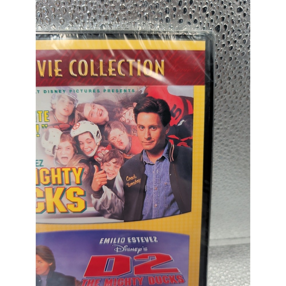 The Mighty Ducks / D2: the Mighty Ducks (DVD, 1994) New Sealed - Picture 2 of 9